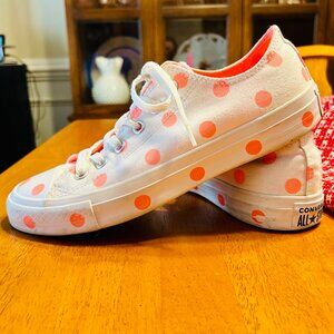 Converse Chuck Taylor All Star OX Polkadots